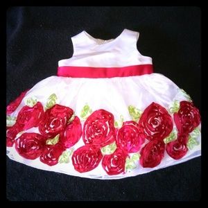 Rosey formal baby dress